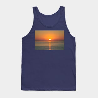 Sunrise on the Sea Tank Top